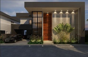 casa alto padrão em condominio em Joinville