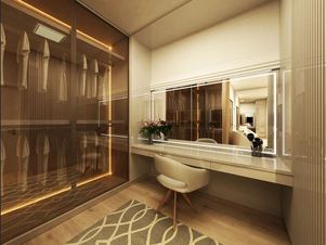 casa alto padrão em condominio em Joinville