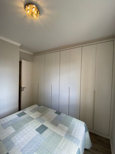 Quarto Principal com armários planejados