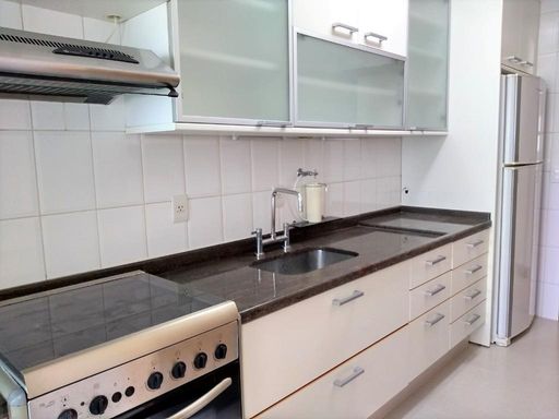 Cozinha totalmente equipada