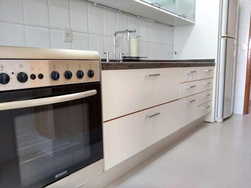 Cozinha totalmente equipada