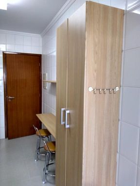 Cozinha totalmente equipada