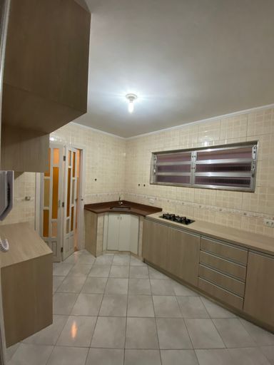 Cozinha com armarios planejados