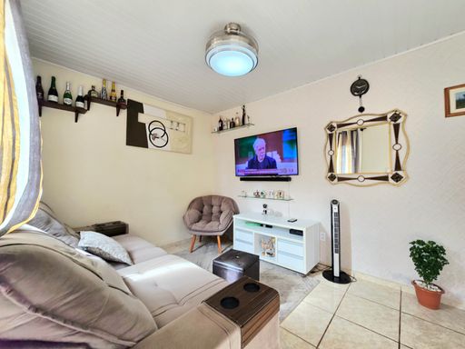 Sala de estar, ampla