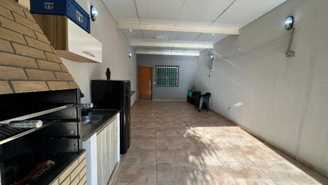 GARAGEM/ÁREA GOURMET