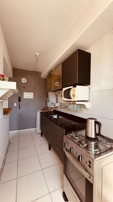 Cozinha em outro ângulo