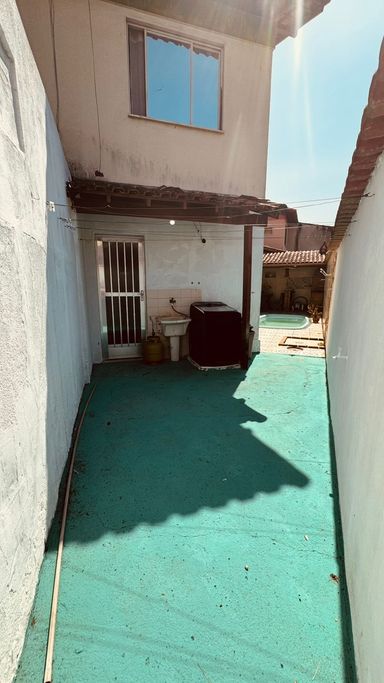 ÁREA DE SERVIÇO DE OUTRO ÂNGULO