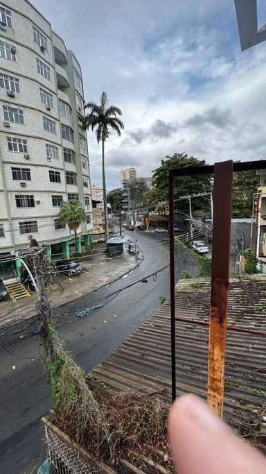 Vista da janelada sala