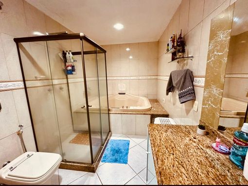 Suíte com Hidromasagem 2º piso