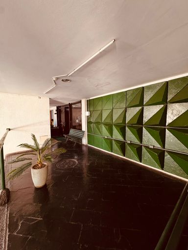 Entrada do prédio