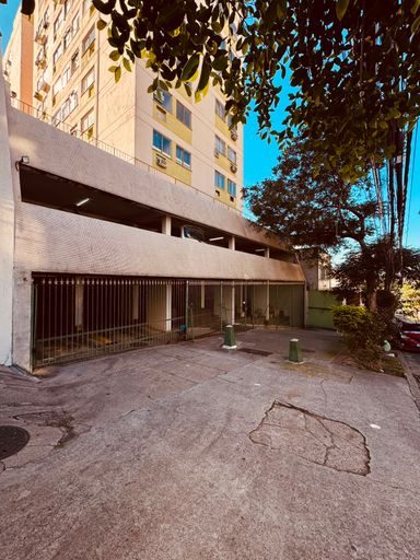Entrada do prédio