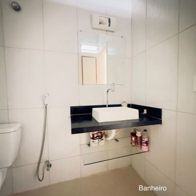 Banheiro de outro ângulo