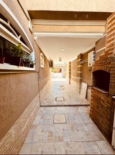 Garagem e Churrasqueira