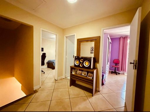 Corredor de acessoaos Quartos 2º piso