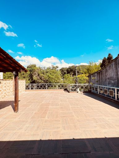 Terraço de outro ângulo