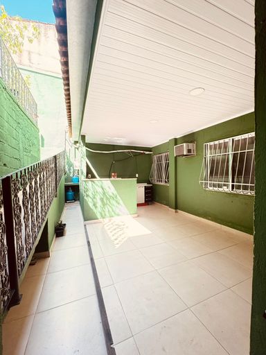 Área de serviço de outro ângulo