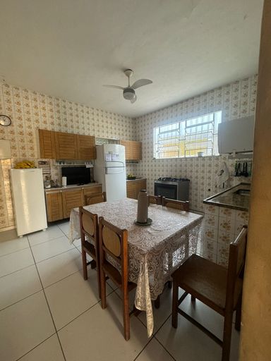 Cozinha de outro ângulo