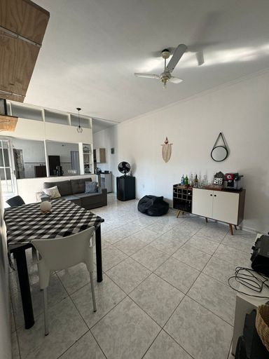 Sala de estar do Anexo