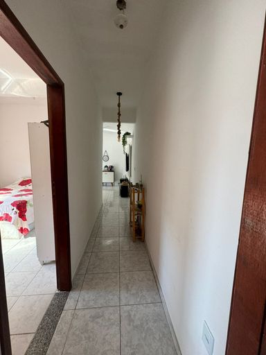 Corredor de acesso aos quartos do anexo 1º piso