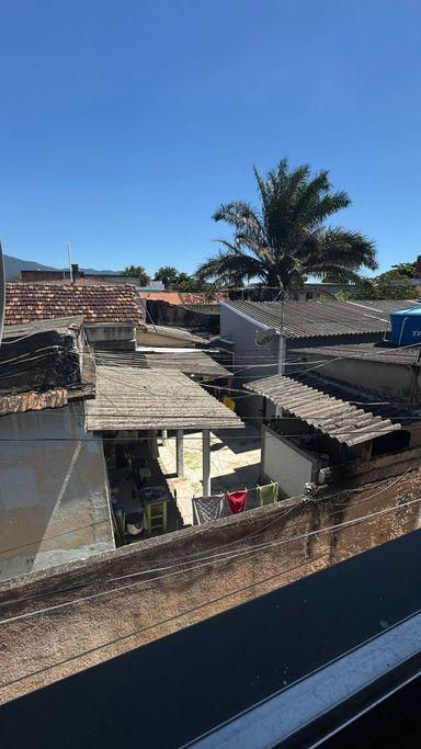 Vista da Janela do Quarto