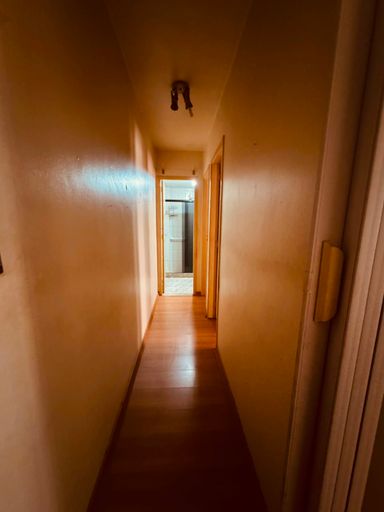 corredor de acesso ao squartos e banheiro