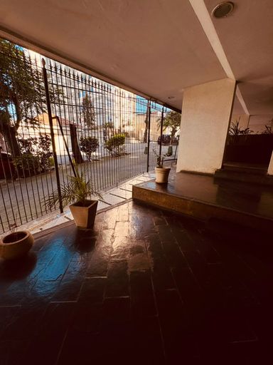 Entrada do prédio