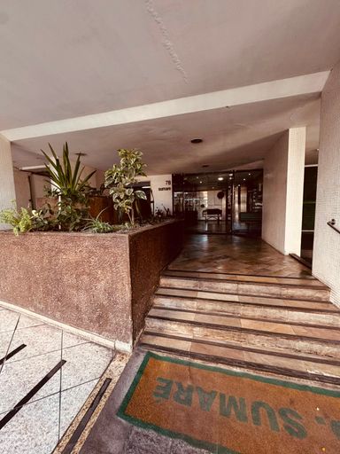 Entrada do prédio