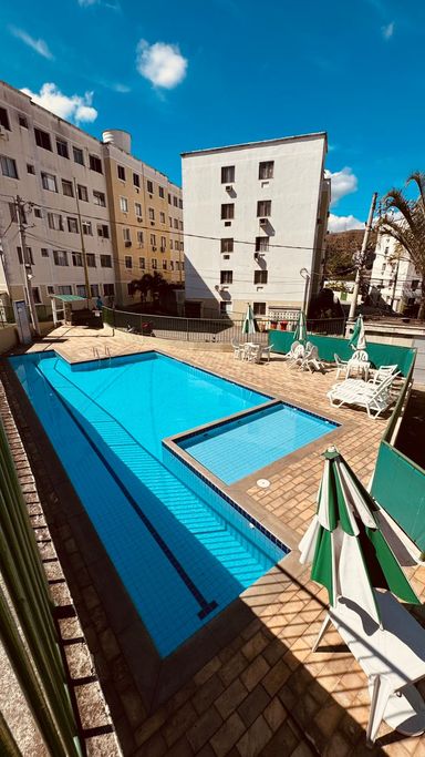 Área de lazer, Piscina dulto e infantil