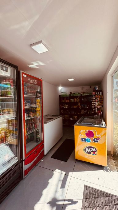 Mini mercado parte interna