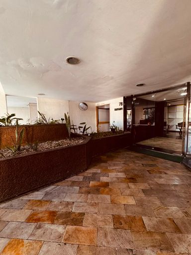 Entrada do prédio