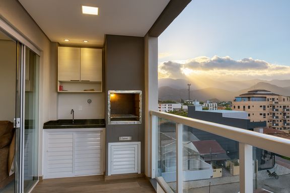 Vista varanda gourmet