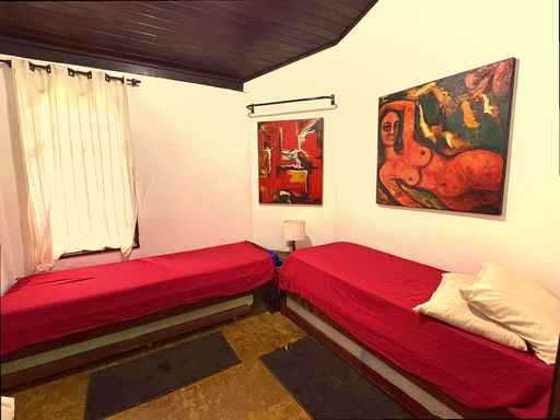 Quarto 1 - Casa no Prumirim a venda.