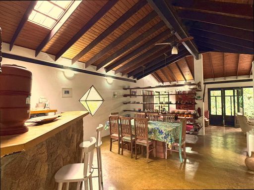 Sala de Jantar - Casa no Prumirim a venda.