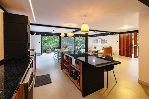 Cozinha alto padrão