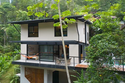 Fachada do imóvel