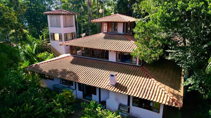 Vista Aérea Casa Principal