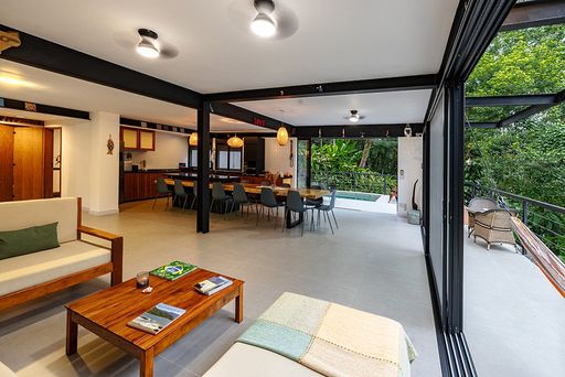 Sala com planta livre