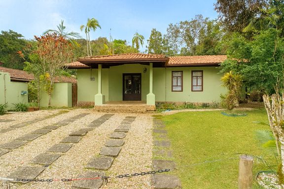 Fachada - Casa no Prumirim a venda.