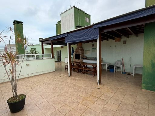 área de lazer social para festas