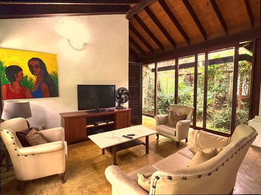 Sala de TV - Casa no Prumirim a venda.