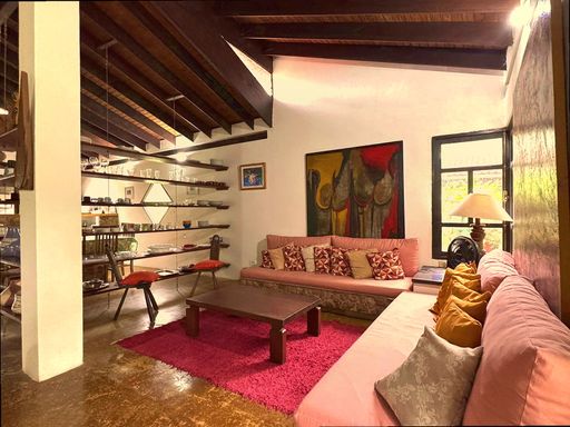 Sala de Estar  - Casa no Prumirim a venda.