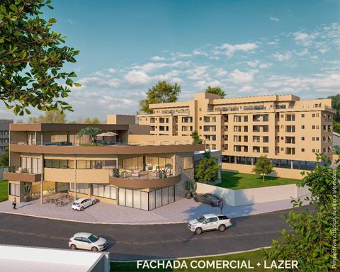 Fachada Lazer + Comercial