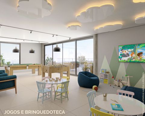 Brinquedoteca e Salão de Jogos
