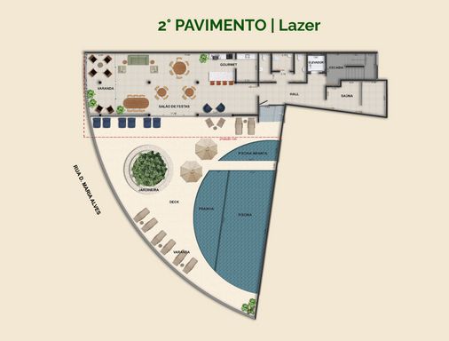 Pavimento 2 Lazer