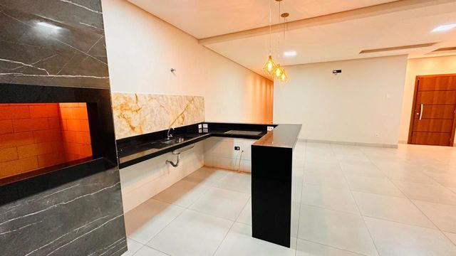 PARTE DA PIA DA COZINHA COM BANCADA