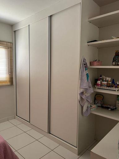 GUARDA ROUPA PLANEJADO DO QUARTO 2