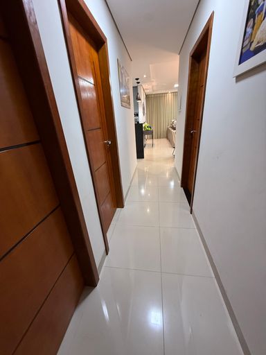 CORREDOR DOS QUARTO QUE DA NA SALA