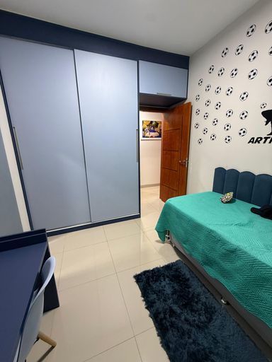 GUARDA ROUPA PLANEJADO  DO 1º QUARTO