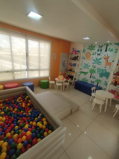 brinquedoteca do predio