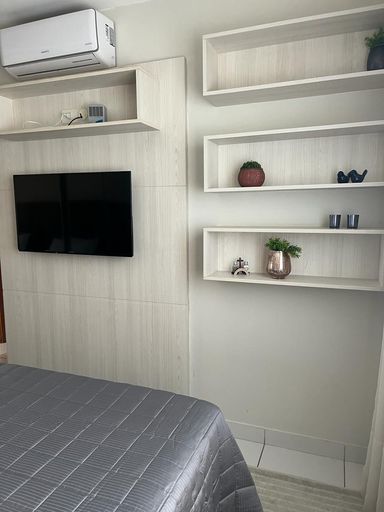 PAINEL DE TV DA SUITE E TV